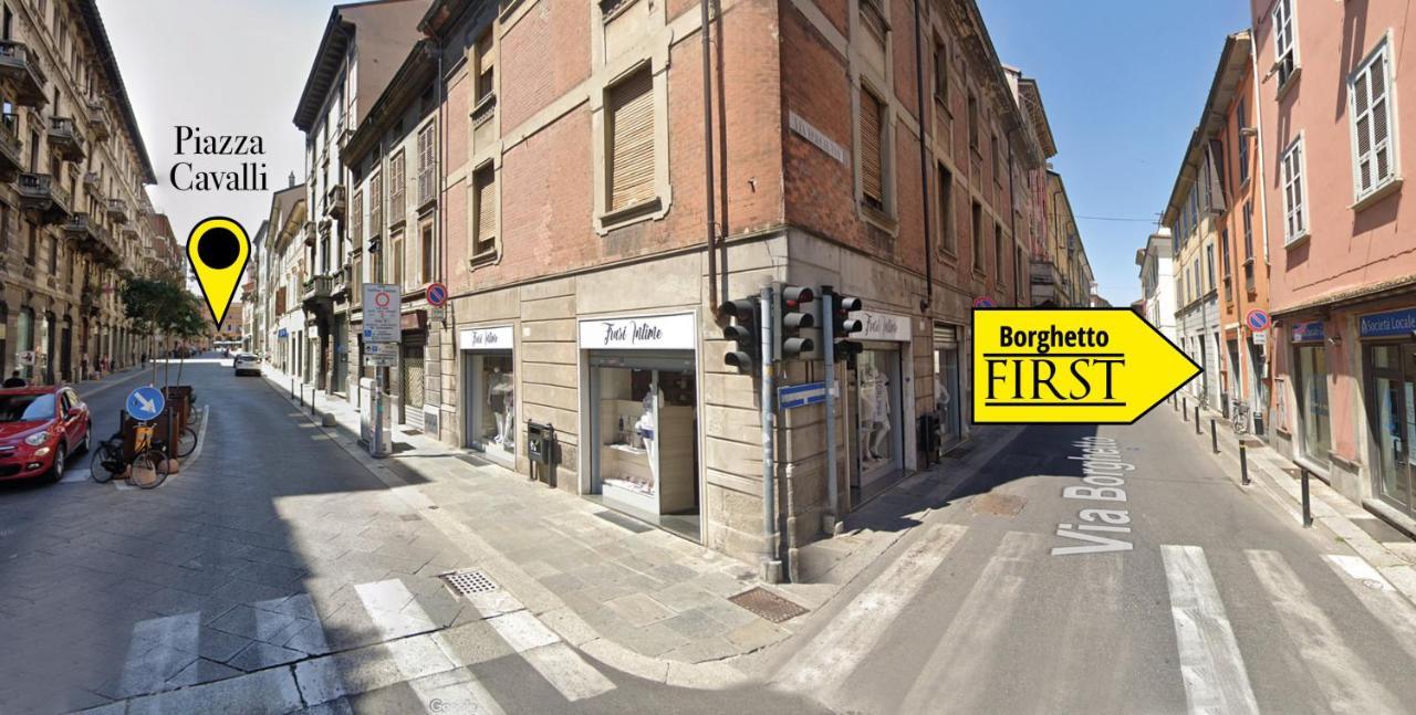 Borghetto First Apartment Piacenza Exterior foto